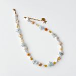 Fashion, accesorii si bijuterii - Femei - Bijuterii femei - Coliere femei - Colier oțel Heliophilia, oțel inoxidabil, 37 cm, multicolor, 333ORN1168 - Infinity.ro