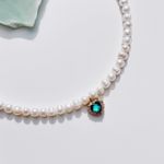 Fashion, accesorii si bijuterii - Femei - Bijuterii femei - Coliere femei - Colier oțel Heliophilia, oțel inoxidabil, 37 cm, multicolor, 333ORN1162 - Infinity.ro