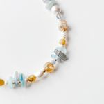 Fashion, accesorii si bijuterii - Femei - Bijuterii femei - Coliere femei - Colier oțel Heliophilia, oțel inoxidabil, 37 cm, multicolor, 333ORN1168 - Infinity.ro