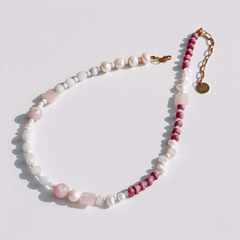 Fashion, accesorii si bijuterii - Femei - Bijuterii femei - Coliere femei - Colier oțel Heliophilia, oțel inoxidabil, 36 cm, multicolor, 333ORN1225 - Infinity.ro