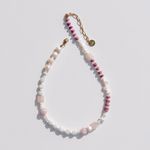 Fashion, accesorii si bijuterii - Femei - Bijuterii femei - Coliere femei - Colier oțel Heliophilia, oțel inoxidabil, 36 cm, multicolor, 333ORN1225 - Infinity.ro