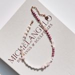 Fashion, accesorii si bijuterii - Femei - Bijuterii femei - Coliere femei - Colier oțel Heliophilia, oțel inoxidabil, 36 cm, multicolor, 333ORN1225 - Infinity.ro