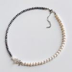 Fashion, accesorii si bijuterii - Femei - Bijuterii femei - Coliere femei - Colier oțel Heliophilia, oțel inoxidabil, 37 cm, multicolor, 333ORN1152 - Infinity.ro