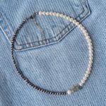 Fashion, accesorii si bijuterii - Femei - Bijuterii femei - Coliere femei - Colier oțel Heliophilia, oțel inoxidabil, 37 cm, multicolor, 333ORN1152 - Infinity.ro