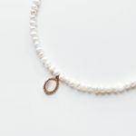 Fashion, accesorii si bijuterii - Femei - Bijuterii femei - Coliere femei - Colier oțel Heliophilia, oțel inoxidabil, 37 cm, multicolor, 333ORN1164 - Infinity.ro