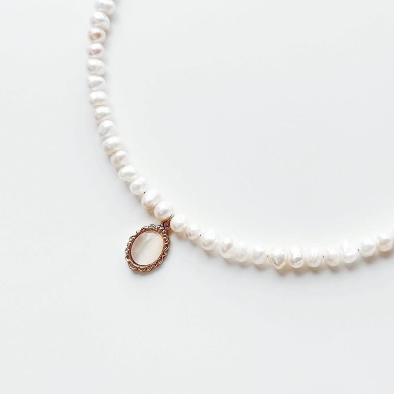 Fashion, accesorii si bijuterii - Femei - Bijuterii femei - Coliere femei - Colier oțel Heliophilia, oțel inoxidabil, 37 cm, multicolor, 333ORN1164 - Infinity.ro