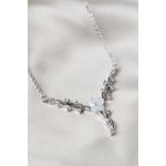 Fashion, accesorii si bijuterii - Femei - Bijuterii femei - Coliere femei - Colier metal Heliophilia, metal, roz, 410ELK1818 - Infinity.ro