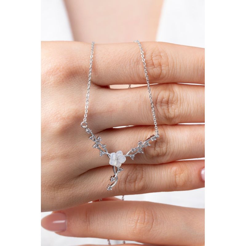 Fashion, accesorii si bijuterii - Femei - Bijuterii femei - Coliere femei - Colier metal Heliophilia, metal, roz, 410ELK1818 - Infinity.ro