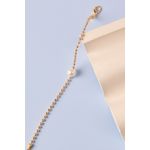 Fashion, accesorii si bijuterii - Femei - Bijuterii femei - Coliere femei - Set colier/brățară metal Heliophilia, metal, auriu, 410ELK1785 - Infinity.ro