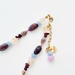 Fashion, accesorii si bijuterii - Femei - Bijuterii femei - Coliere femei - Colier oțel Heliophilia, oțel inoxidabil, 38 cm, multicolor, 333ORN1212 - Infinity.ro