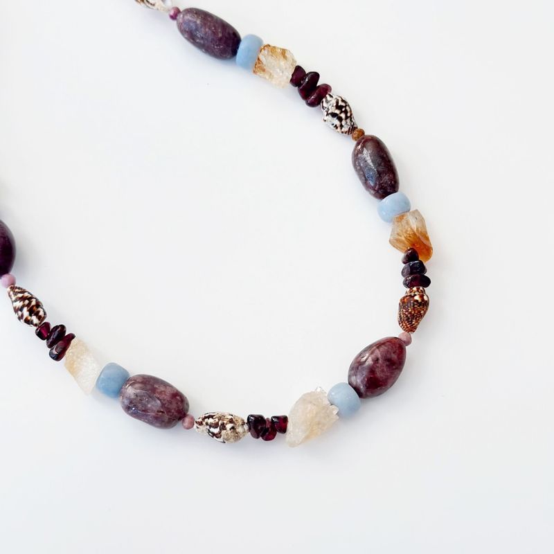 Fashion, accesorii si bijuterii - Femei - Bijuterii femei - Coliere femei - Colier oțel Heliophilia, oțel inoxidabil, 38 cm, multicolor, 333ORN1212 - Infinity.ro