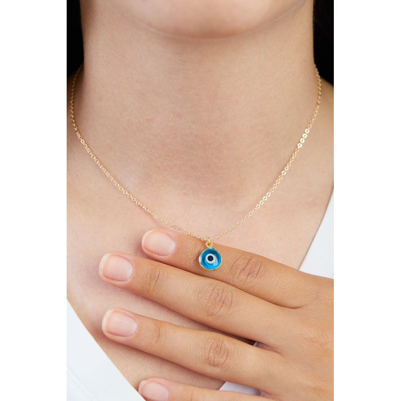 Fashion, accesorii si bijuterii - Femei - Bijuterii femei - Coliere femei - Colier metal Heliophilia, metal, auriu, 410ELK1604 - Infinity.ro