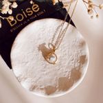Fashion, accesorii si bijuterii - Femei - Bijuterii femei - Coliere femei - Colier oțel Heliophilia, oțel inoxidabil, 45 cm, auriu, 426OPL1156 - Infinity.ro