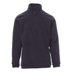 Fashion, accesorii si bijuterii - Barbati - Imbracaminte - Tricouri si bluze barbati - Bluza fleece Payper Soft+, 100% polyester polar fleece, Navy Blue, marime L L - Infinity.ro