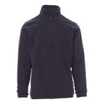 Fashion, accesorii si bijuterii - Barbati - Imbracaminte - Tricouri si bluze barbati - Bluza fleece Payper Soft+, 100% polyester polar fleece, Navy Blue, marime M M - Infinity.ro
