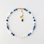 Fashion, accesorii si bijuterii - Femei - Bijuterii femei - Coliere femei - Colier oțel Heliophilia, oțel inoxidabil, 36 cm, multicolor, 333ORN1195 - Infinity.ro