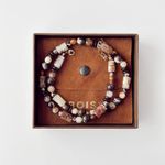 Fashion, accesorii si bijuterii - Femei - Bijuterii femei - Coliere femei - Colier oțel Heliophilia, oțel inoxidabil, 36 cm, multicolor, 333ORN1193 - Infinity.ro