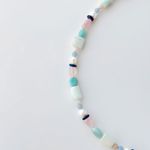 Fashion, accesorii si bijuterii - Femei - Bijuterii femei - Coliere femei - Colier oțel Heliophilia, oțel inoxidabil, 36 cm, multicolor, 333ORN1222 - Infinity.ro