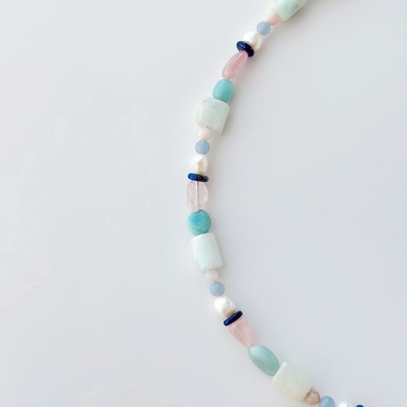 Fashion, accesorii si bijuterii - Femei - Bijuterii femei - Coliere femei - Colier oțel Heliophilia, oțel inoxidabil, 36 cm, multicolor, 333ORN1222 - Infinity.ro