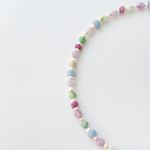 Fashion, accesorii si bijuterii - Femei - Bijuterii femei - Coliere femei - Colier oțel Heliophilia, oțel inoxidabil, 36 cm, multicolor, 333ORN1199 - Infinity.ro