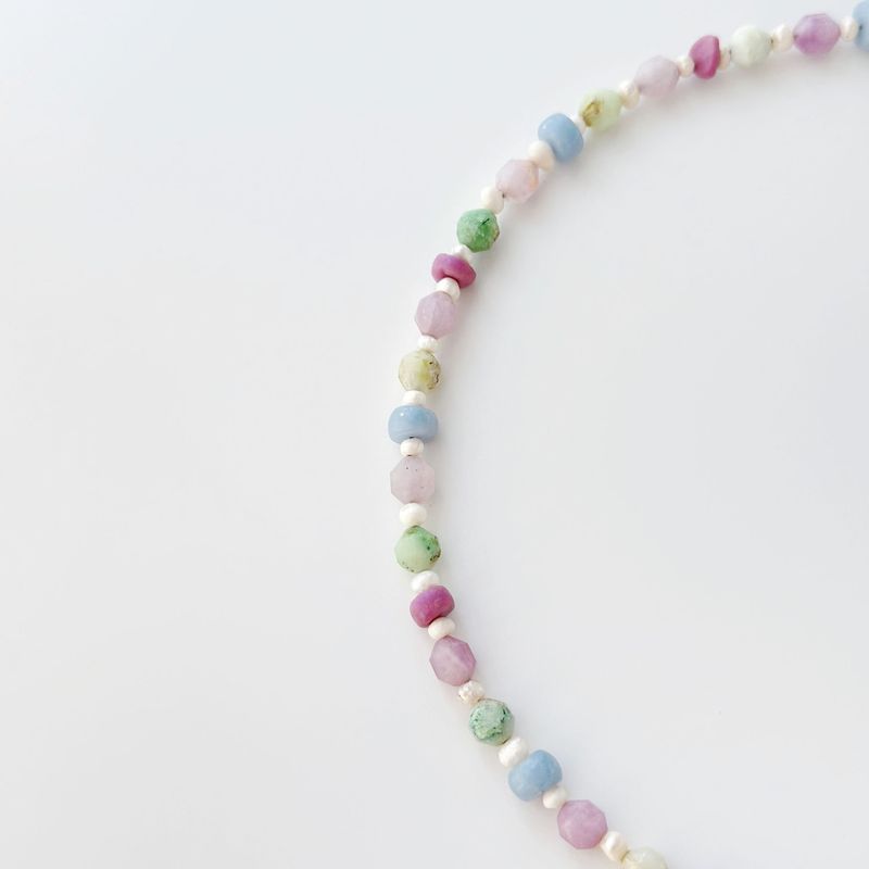 Fashion, accesorii si bijuterii - Femei - Bijuterii femei - Coliere femei - Colier oțel Heliophilia, oțel inoxidabil, 36 cm, multicolor, 333ORN1199 - Infinity.ro