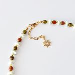 Fashion, accesorii si bijuterii - Femei - Bijuterii femei - Coliere femei - Colier oțel Heliophilia, oțel inoxidabil, 36 cm, multicolor, 333ORN1221 - Infinity.ro