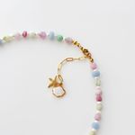 Fashion, accesorii si bijuterii - Femei - Bijuterii femei - Coliere femei - Colier oțel Heliophilia, oțel inoxidabil, 36 cm, multicolor, 333ORN1199 - Infinity.ro