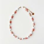 Fashion, accesorii si bijuterii - Femei - Bijuterii femei - Coliere femei - Colier oțel Heliophilia, oțel inoxidabil, 36 cm, multicolor, 333ORN1219 - Infinity.ro