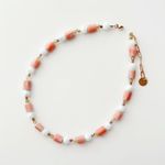 Fashion, accesorii si bijuterii - Femei - Bijuterii femei - Coliere femei - Colier oțel Heliophilia, oțel inoxidabil, 36 cm, multicolor, 333ORN1219 - Infinity.ro