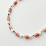 Fashion, accesorii si bijuterii - Femei - Bijuterii femei - Coliere femei - Colier oțel Heliophilia, oțel inoxidabil, 36 cm, multicolor, 333ORN1219 - Infinity.ro