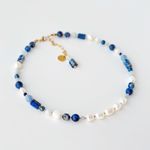Fashion, accesorii si bijuterii - Femei - Bijuterii femei - Coliere femei - Colier oțel Heliophilia, oțel inoxidabil, 36 cm, multicolor, 333ORN1195 - Infinity.ro