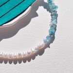 Fashion, accesorii si bijuterii - Femei - Bijuterii femei - Coliere femei - Colier oțel Heliophilia, oțel inoxidabil, 36 cm, multicolor, 333ORN1220 - Infinity.ro
