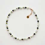 Fashion, accesorii si bijuterii - Femei - Bijuterii femei - Coliere femei - Colier oțel Heliophilia, oțel inoxidabil, 36 cm, multicolor, 333ORN1190 - Infinity.ro