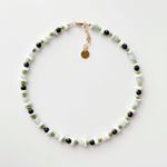 Fashion, accesorii si bijuterii - Femei - Bijuterii femei - Coliere femei - Colier oțel Heliophilia, oțel inoxidabil, 36 cm, multicolor, 333ORN1190 - Infinity.ro