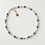 Fashion, accesorii si bijuterii - Femei - Bijuterii femei - Coliere femei - Colier oțel Heliophilia, oțel inoxidabil, 36 cm, multicolor, 333ORN1190 - Infinity.ro
