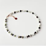 Fashion, accesorii si bijuterii - Femei - Bijuterii femei - Coliere femei - Colier oțel Heliophilia, oțel inoxidabil, 36 cm, multicolor, 333ORN1190 - Infinity.ro