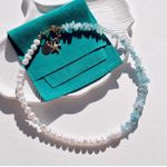 Fashion, accesorii si bijuterii - Femei - Bijuterii femei - Coliere femei - Colier oțel Heliophilia, oțel inoxidabil, 36 cm, multicolor, 333ORN1220 - Infinity.ro