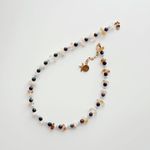 Fashion, accesorii si bijuterii - Femei - Bijuterii femei - Coliere femei - Colier oțel Heliophilia, oțel inoxidabil, 36 cm, multicolor, 333ORN1191 - Infinity.ro