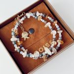 Fashion, accesorii si bijuterii - Femei - Bijuterii femei - Coliere femei - Colier oțel Heliophilia, oțel inoxidabil, 36 cm, multicolor, 333ORN1191 - Infinity.ro