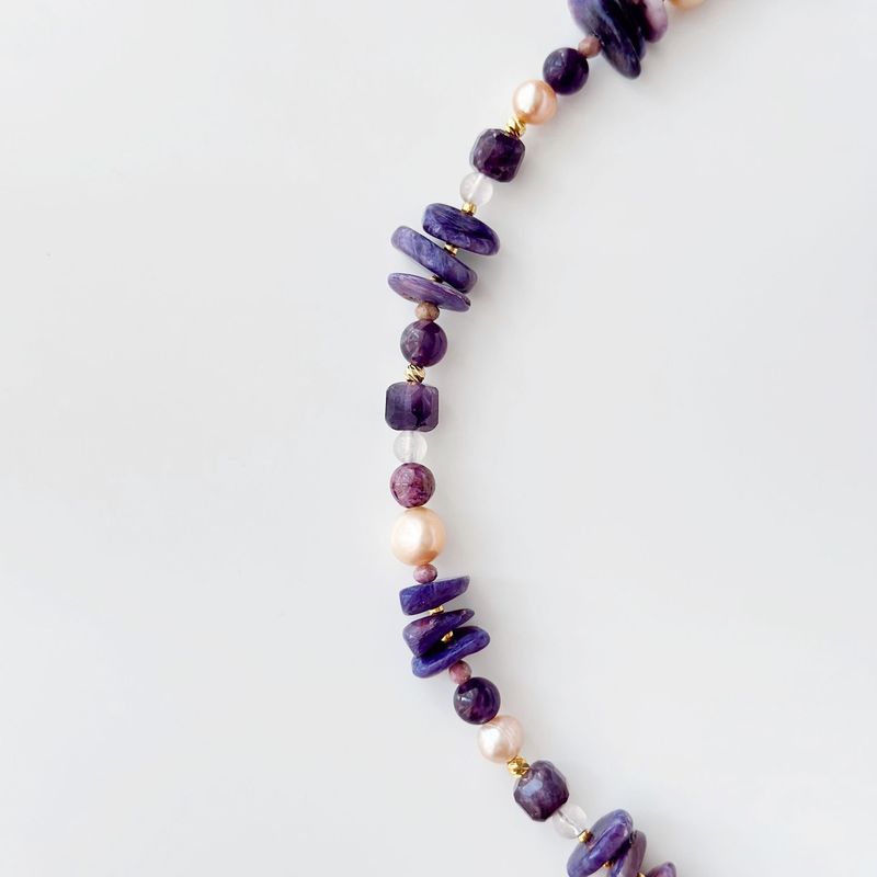 Fashion, accesorii si bijuterii - Femei - Bijuterii femei - Coliere femei - Colier oțel Heliophilia, oțel inoxidabil, 36 cm, multicolor, 333ORN1197 - Infinity.ro