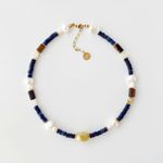 Fashion, accesorii si bijuterii - Femei - Bijuterii femei - Coliere femei - Colier oțel Heliophilia, oțel inoxidabil, 36 cm, multicolor, 333ORN1196 - Infinity.ro