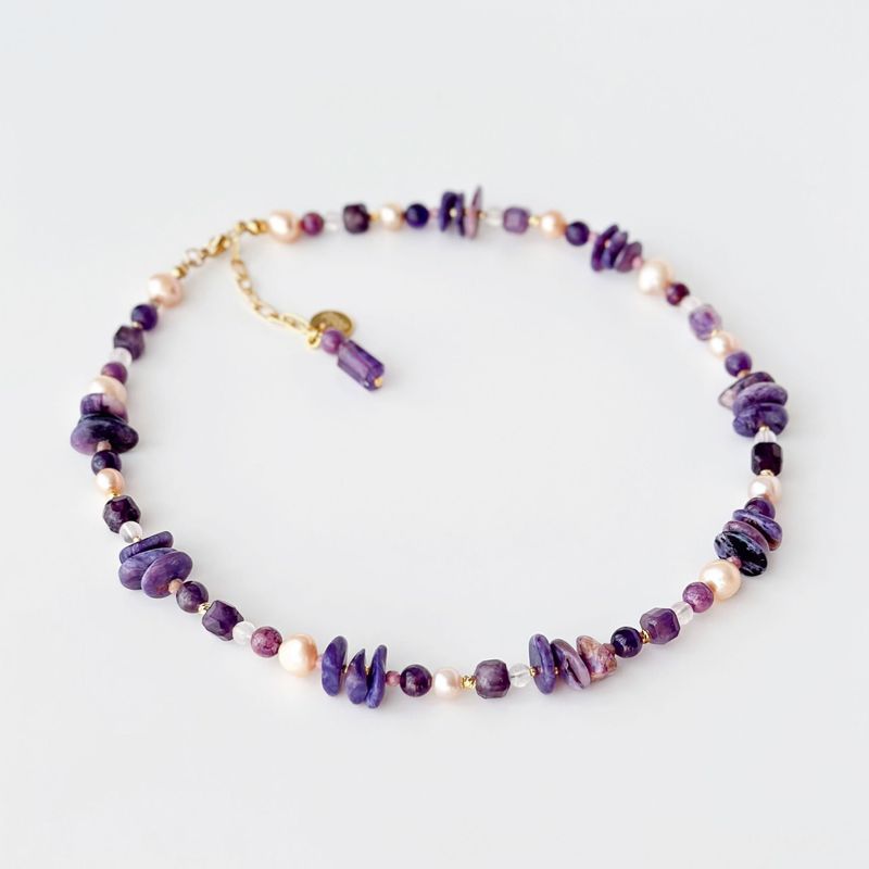 Fashion, accesorii si bijuterii - Femei - Bijuterii femei - Coliere femei - Colier oțel Heliophilia, oțel inoxidabil, 36 cm, multicolor, 333ORN1197 - Infinity.ro