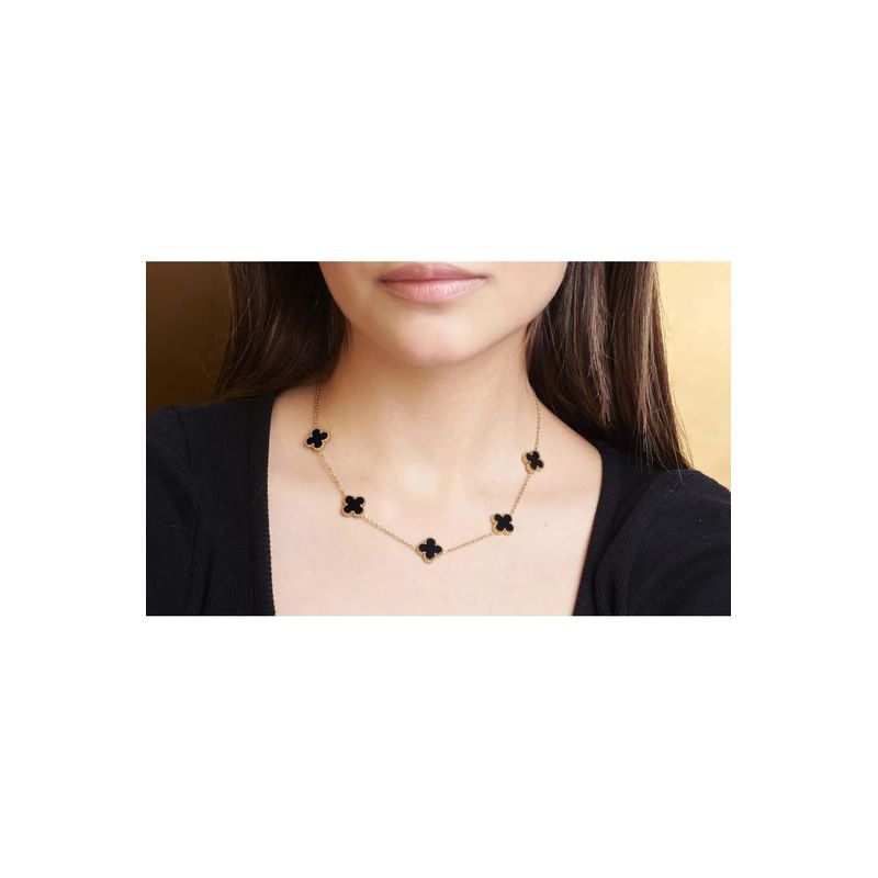 Fashion, accesorii si bijuterii - Femei - Bijuterii femei - Coliere femei - Colier Heliophilia, alamă, 45 cm, auriu, 511AUR1606 - Infinity.ro