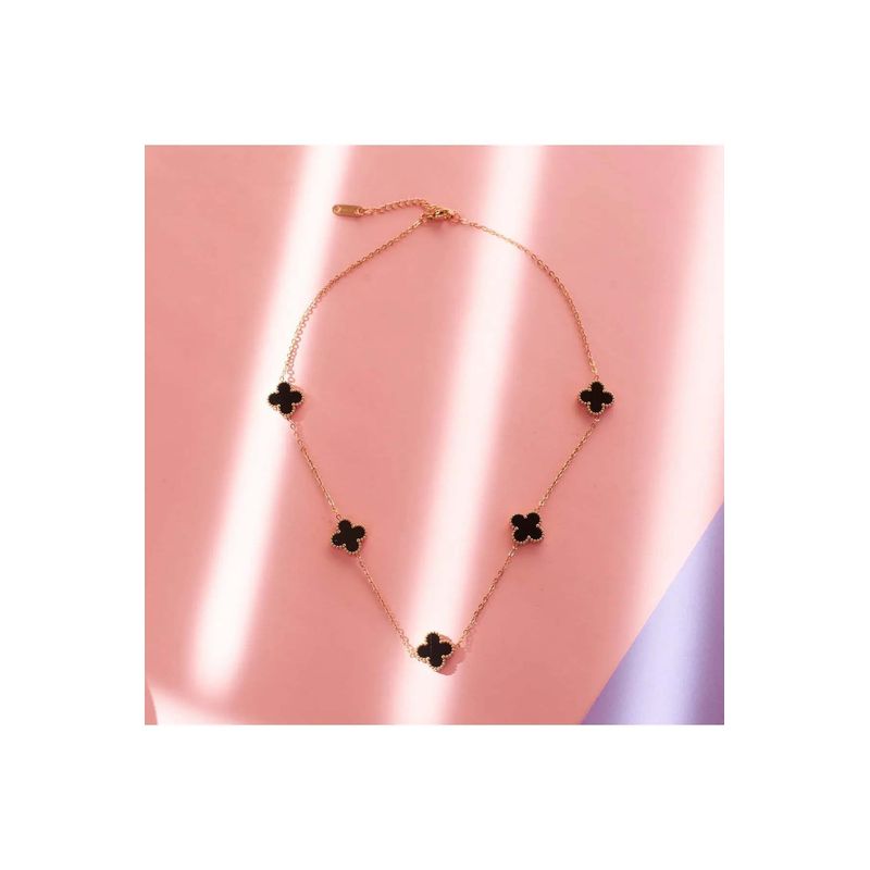 Fashion, accesorii si bijuterii - Femei - Bijuterii femei - Coliere femei - Colier Heliophilia, alamă, 45 cm, auriu, 511AUR1606 - Infinity.ro
