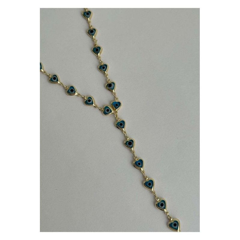 Fashion, accesorii si bijuterii - Femei - Bijuterii femei - Coliere femei - Colier Heliophilia, alamă, albastru, 600KNS2133 - Infinity.ro