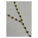Fashion, accesorii si bijuterii - Femei - Bijuterii femei - Coliere femei - Colier Heliophilia, alamă, albastru, 600KNS2133 - Infinity.ro