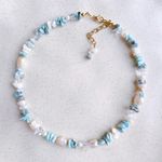 Fashion, accesorii si bijuterii - Femei - Bijuterii femei - Coliere femei - Colier Heliophilia, oțel inoxidabil, 36 cm, multicolor, 333ORN1117 - Infinity.ro