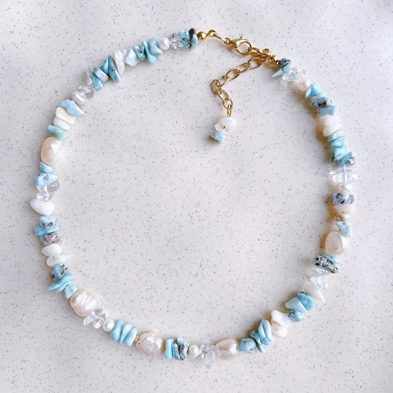 Fashion, accesorii si bijuterii - Femei - Bijuterii femei - Coliere femei - Colier Heliophilia, oțel inoxidabil, 36 cm, multicolor, 333ORN1117 - Infinity.ro