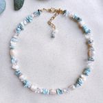 Fashion, accesorii si bijuterii - Femei - Bijuterii femei - Coliere femei - Colier Heliophilia, oțel inoxidabil, 36 cm, multicolor, 333ORN1117 - Infinity.ro