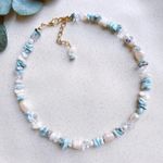 Fashion, accesorii si bijuterii - Femei - Bijuterii femei - Coliere femei - Colier Heliophilia, oțel inoxidabil, 36 cm, multicolor, 333ORN1117 - Infinity.ro